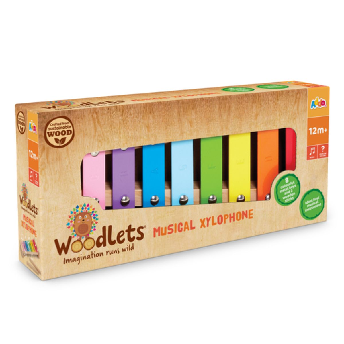 Woodlets Xylophone | Mothercare SG